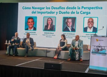 Supply Chain & Logistics Summit celebrado en el Hotel Sheraton de San Juan.  (Foto: Hiram Malagón Photography)