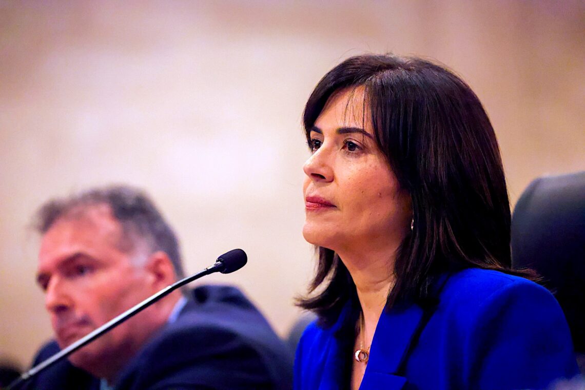 Carmen Vega Fournier, Contralora de Puerto Rico. (Foto archivo)
