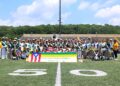 El grupo no solo ganó un campeonato nacional de bandas, también se insertó en el corazón de las celebraciones por los 250 años de la independencia de Estados Unidos. (Foto suministrada)